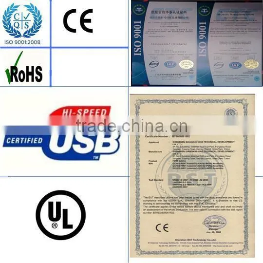 Custom EL wire glowing cable for mobilephone EL wire data cable