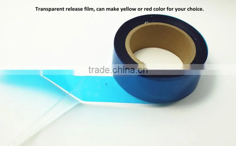 Serial numbered security tapes