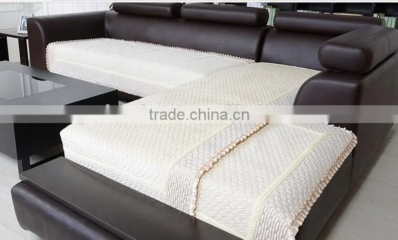 Polyester fabric sofa cover