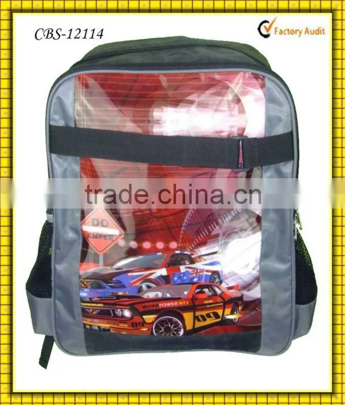 2013 Small boys cool school bags