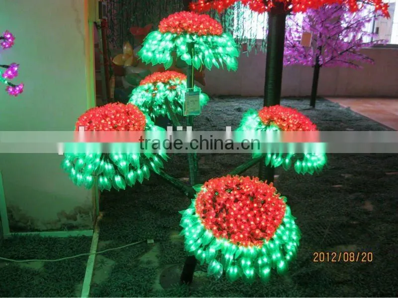 Newest GRB led cherry blossom trees light for holiday