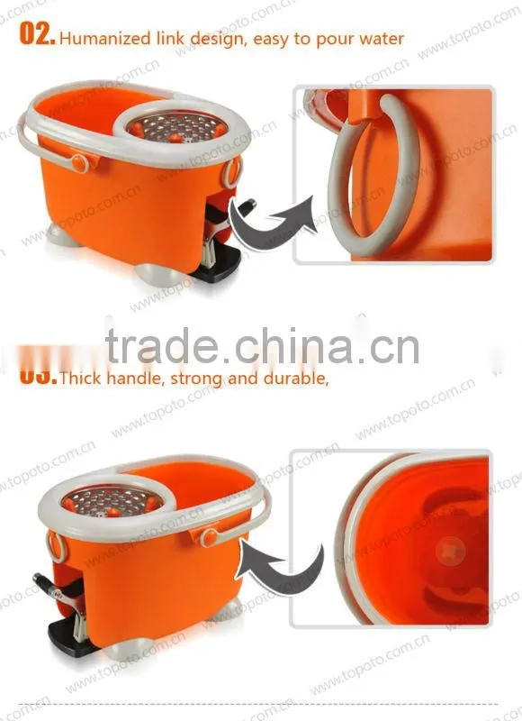As seen on Tv easy cleaning mop twist system mop 360 spin mop