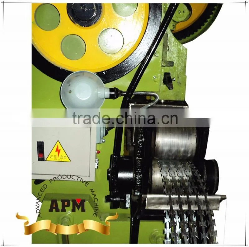 alibaba china supplier barbed wire production line (home security system) manufacturer china