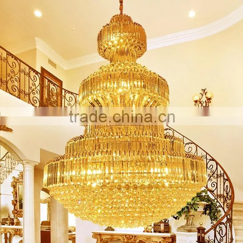 Elegant gold chandeliers for hallways-71022