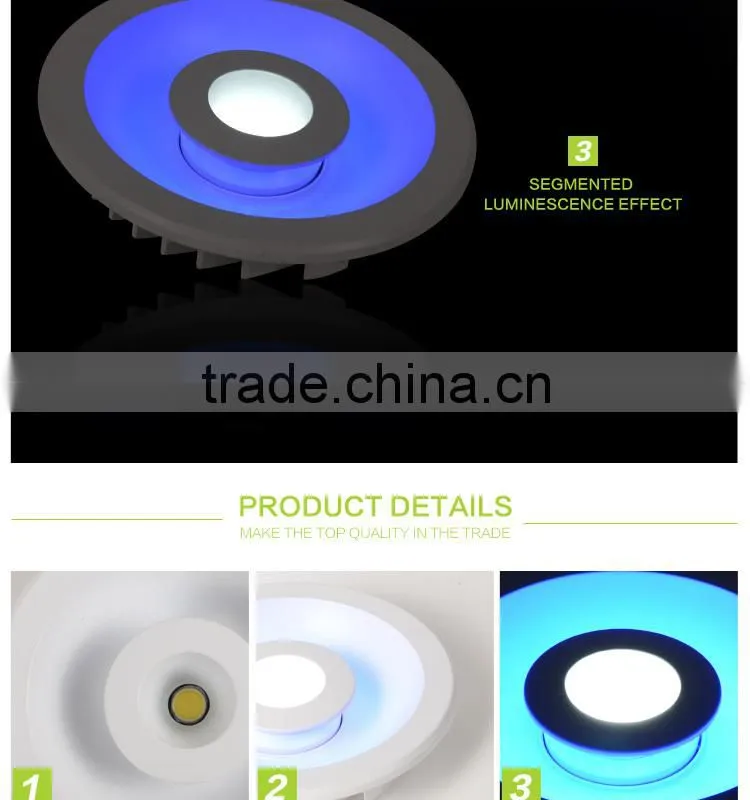 5+3W LED COB diffuse reflection light