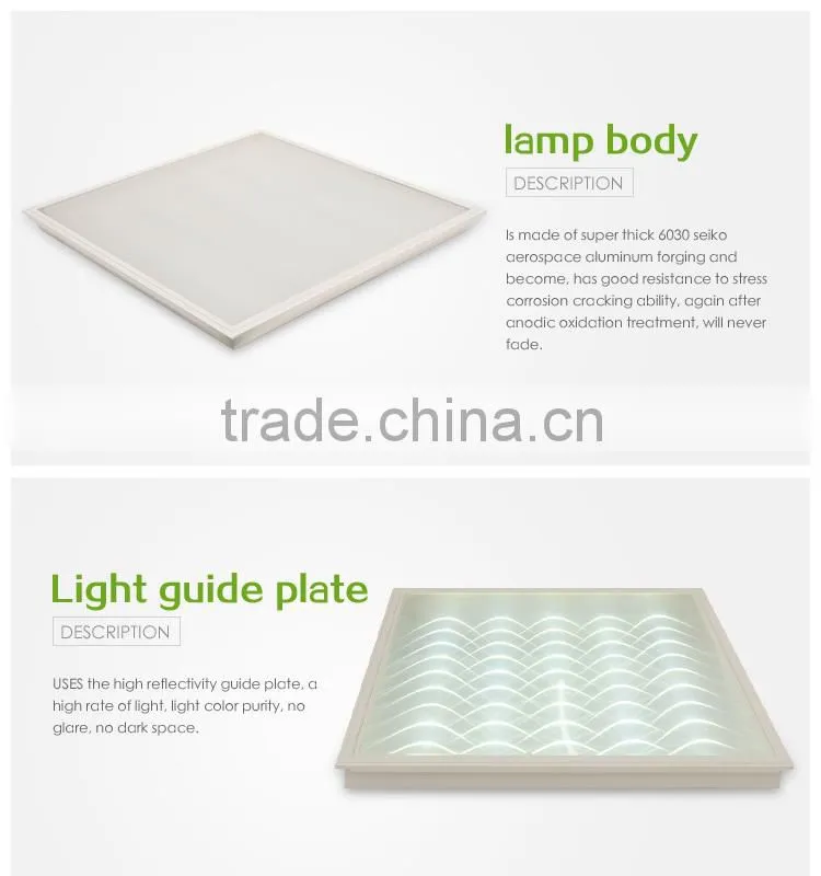 600x600mm LED CD plate lamp led panel light 9watt 12w 30watt