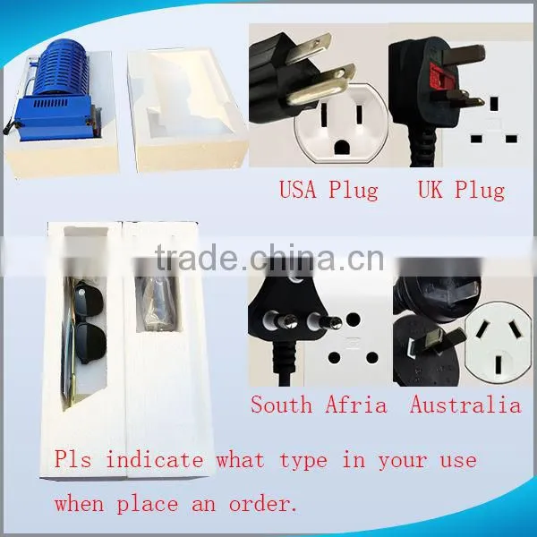 220V JC Mini 1kg Electric Gold Smelter