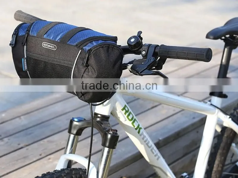 High Quality 600D Polyester Outdoor Cycling Road Bike Bicycle Convenient Handlebar bag