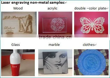 Crafts gift business card 4030 mini laser engraving cutting machine