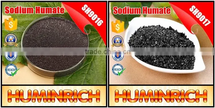 Huminrich Shenyang Soluble Sodium Humate Raw Material Animal Feed