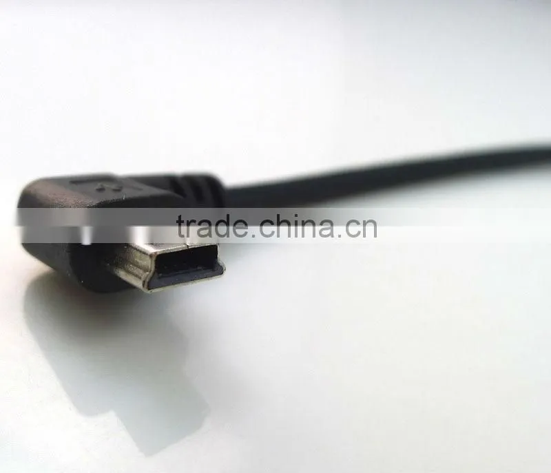 Mini USB B Male To Female Extension Cable