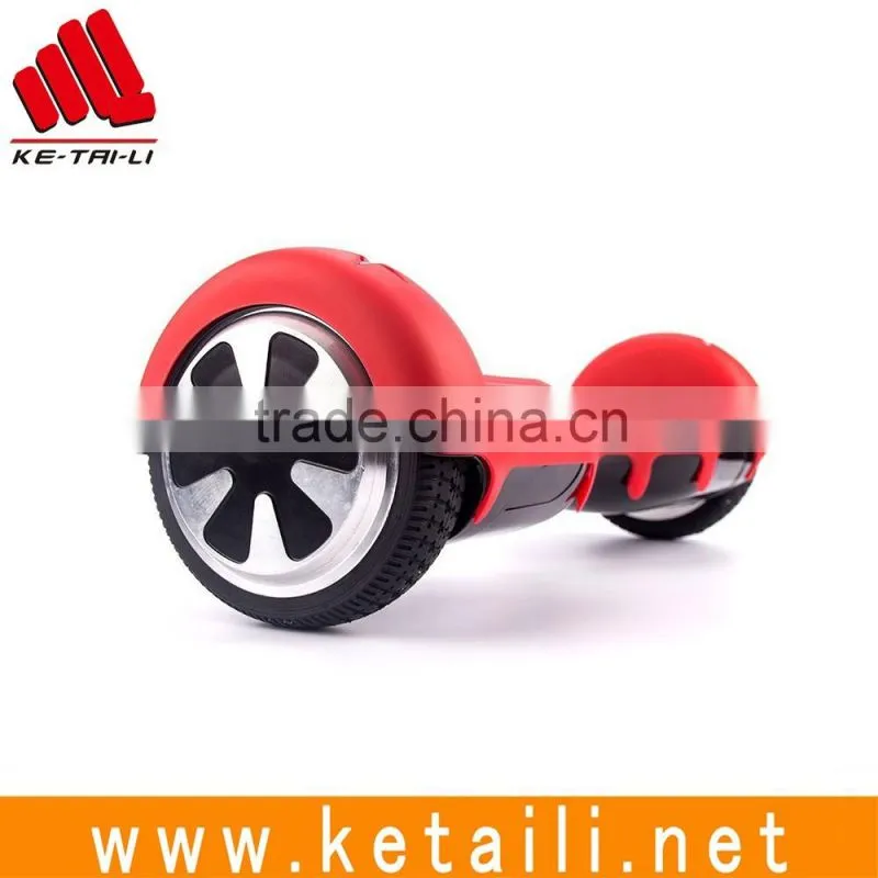 Made in China Custom Design Anti-Scratch Protective Silicone Rubber Balancing Scooter Cover Factory