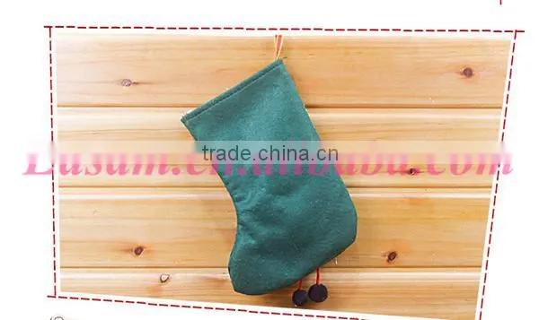 2015 Wholesale christmas stocking