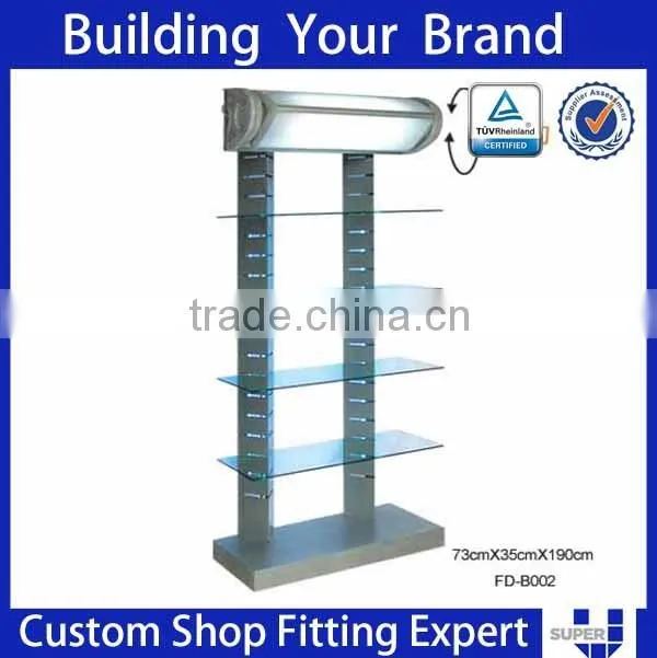 Factory outlet shoe display stand for retail store display