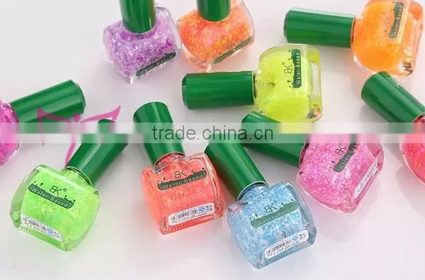 BK safe non-toxic nail polish/lady nail polish