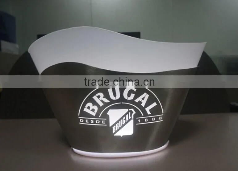 LED ice bucket ,Johnnier walker ice bucket,Johnnier walker beer ice bucket