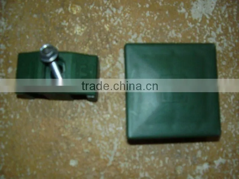 Pvc Coated Double Loop Wire Mesh Fence