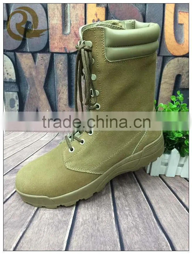 high quality men dress fashion military army combat boots