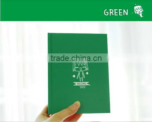 2013 Customized Red And Green Cute Table Calender