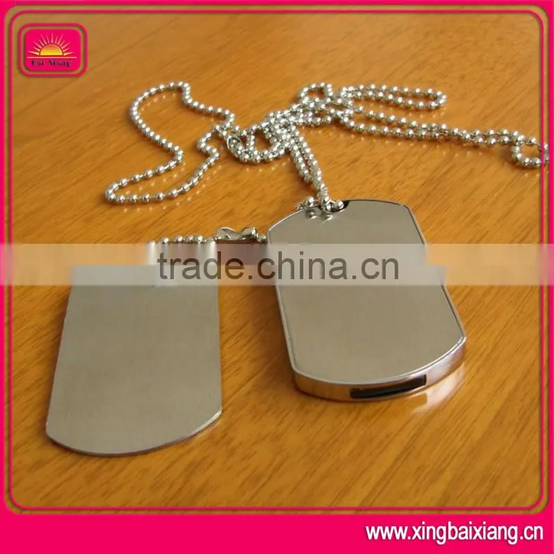 fashional metal dog name tag