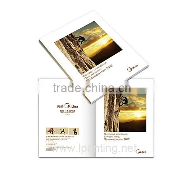 4/4C color Book Printing softcover bulk book printing