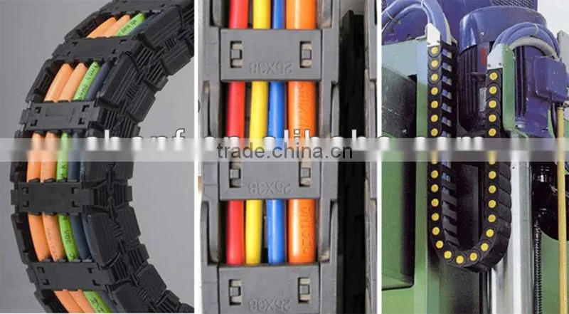 2014 New Plastic Conveyor Cable Drag Chain