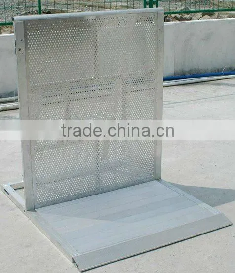 1.2m/1.5m Expandable temporary french barricade for concert