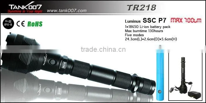 Electric Charge Torch Light TR218
