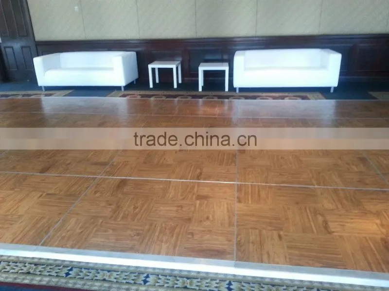 Decorate room birthday party light weight dance floor