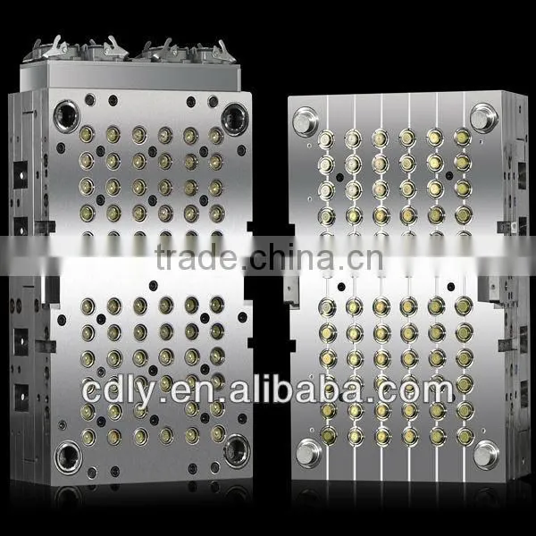 Multi-Cavitites Plastic Bottle Cap Mould / Closure Mold