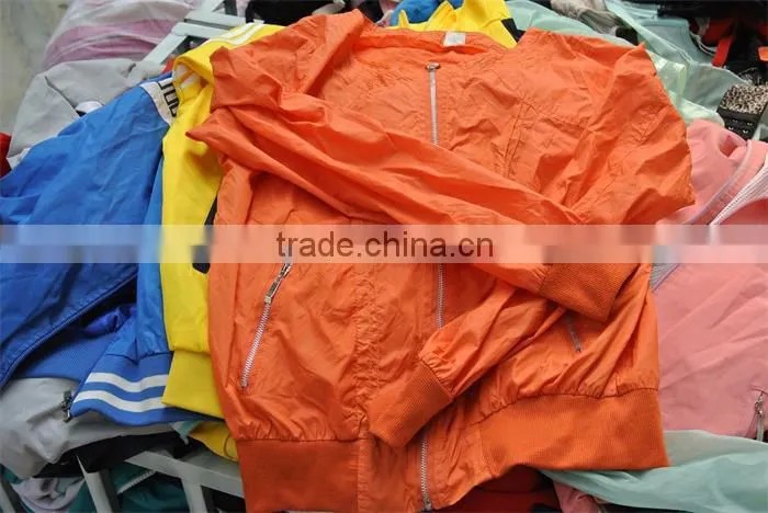Well sorter mixed summer used clothing