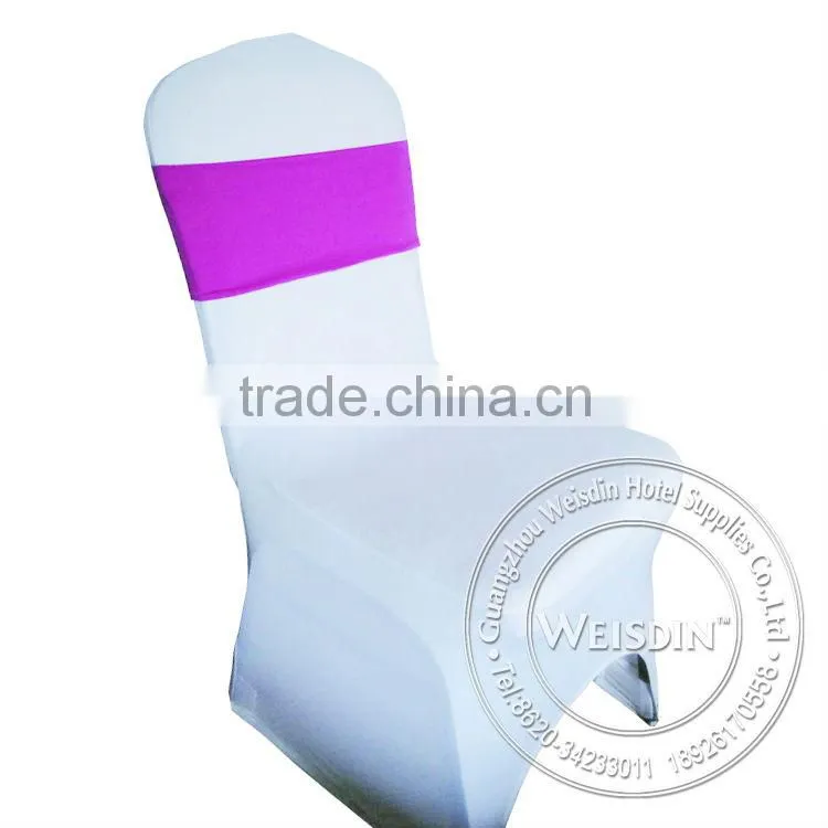 Premium Ruched Chair Cover Spandex wedding decoration chair covers