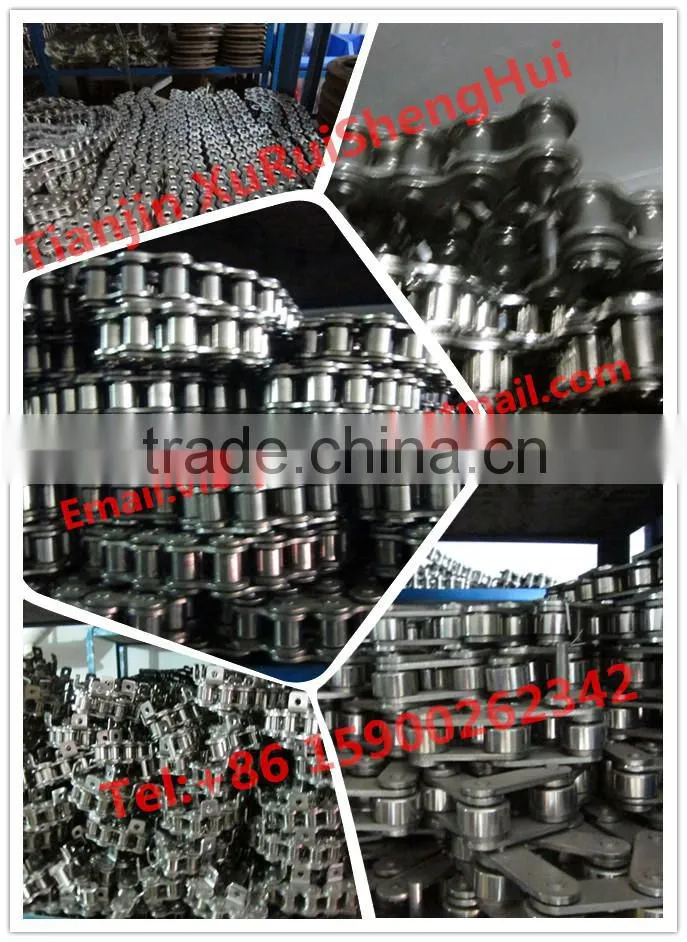 Manufacture ANSI standard stainless steel hollow pin roller chain 40HP,50HP,60HP,80HP