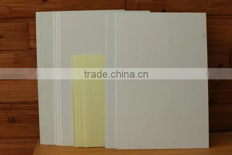 double sided adhesive PVC sheets price for black and white