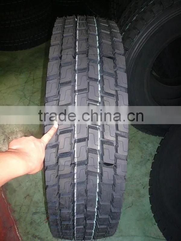 manufacture truck tubeless tyre and tube tyre in China