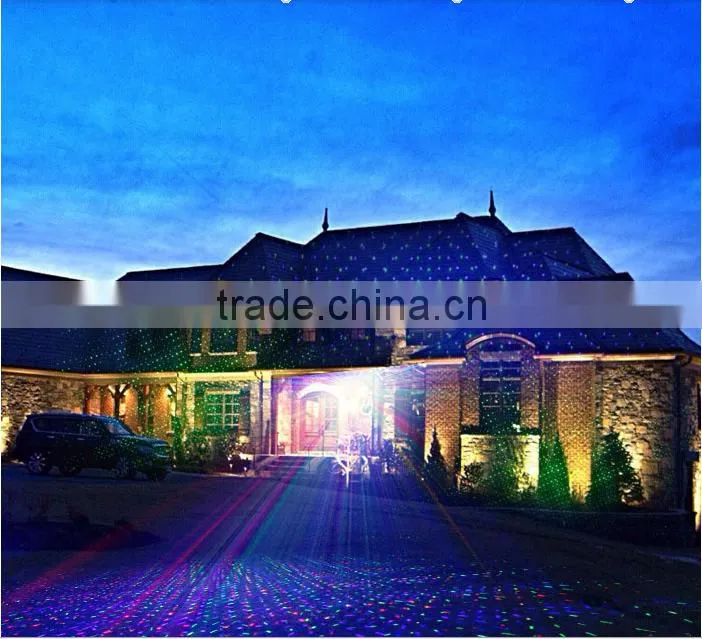 made in china laser star light christmas light /garden lights/low voltage landscape lighting