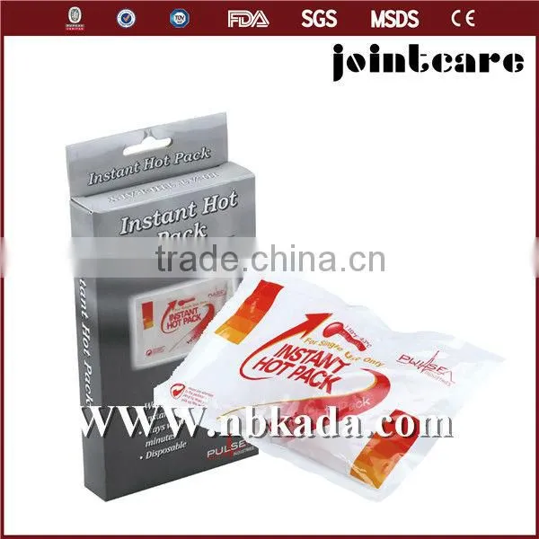 disposable hot pack instant hot pack