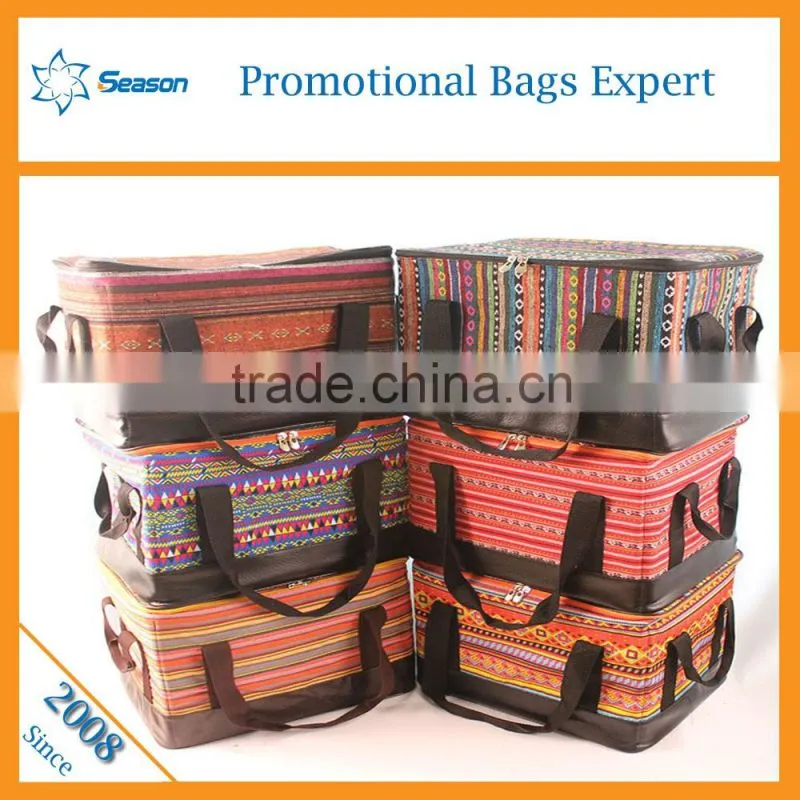 Packing bags for clothes storage box collapsible fabric storage bag