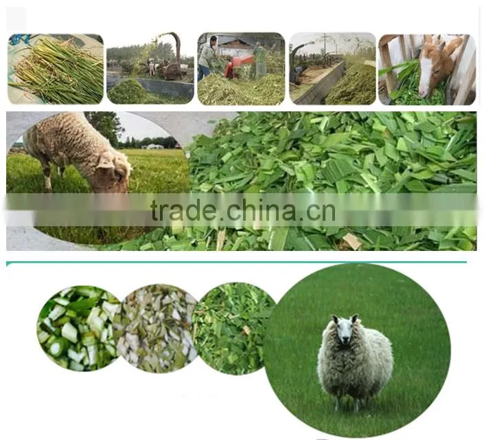 2016 new CE high straw chopper electric in china