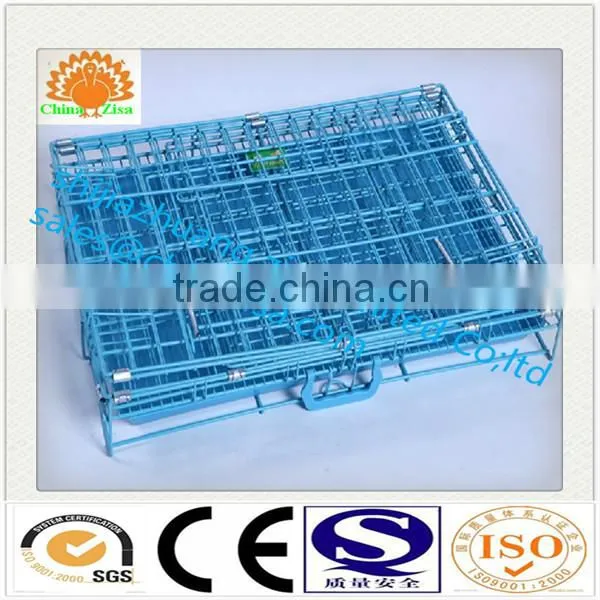 many colors dog pet cage crate for sale