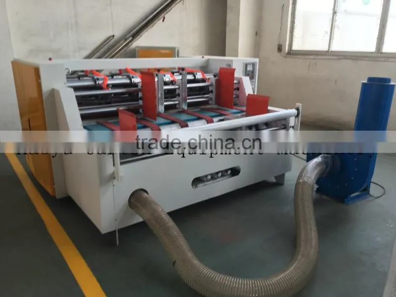 corrugated cardboard thin blade slitter scorer machine