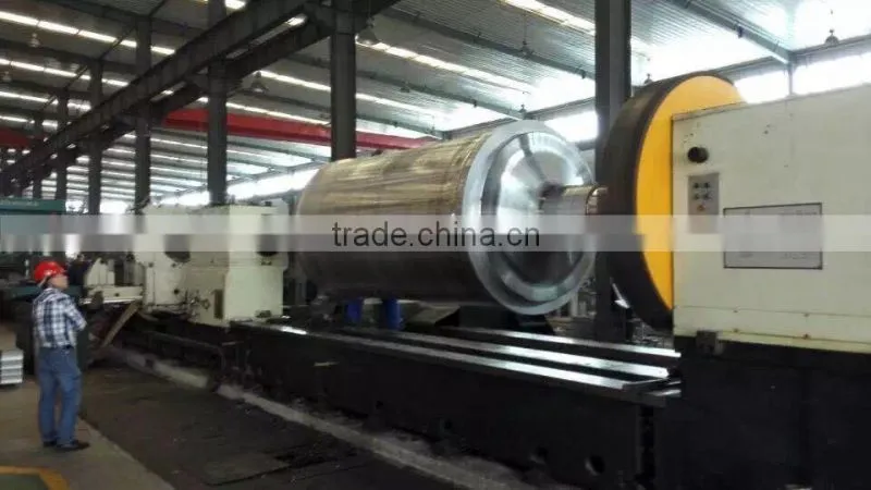 Diameter2500-5500mm Steel Yankee dryer for paper making machinery