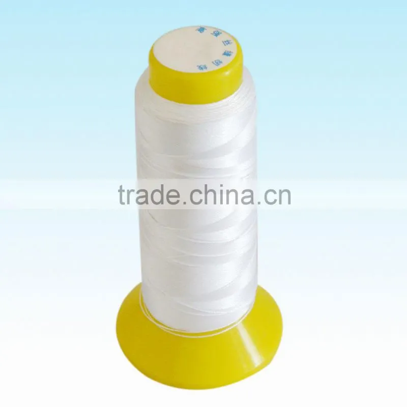 High tenacity rayon embroidery thread