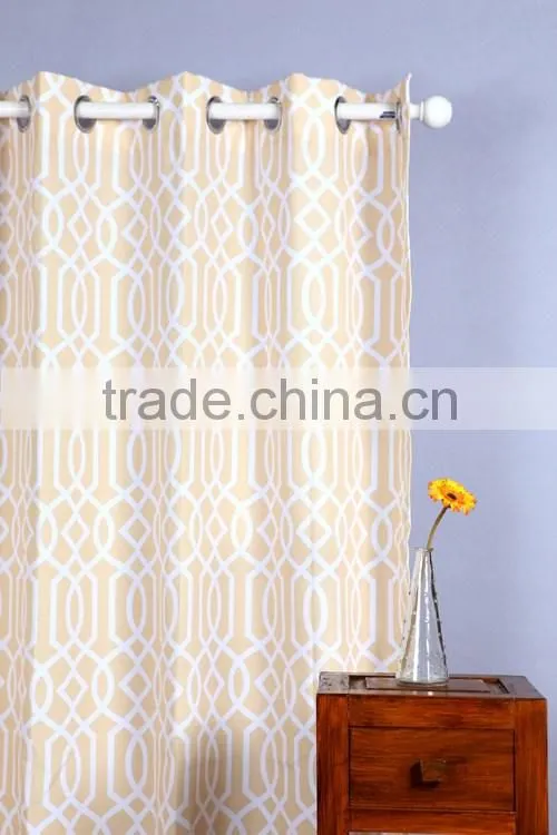 NBHS exporting standard faux suede office window curtain