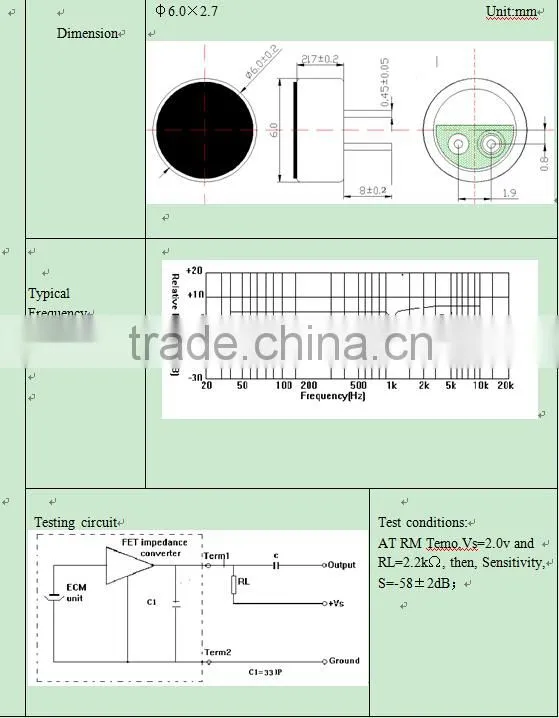 Excellent ODM outdoor wireless microphone with CE ISO REACH