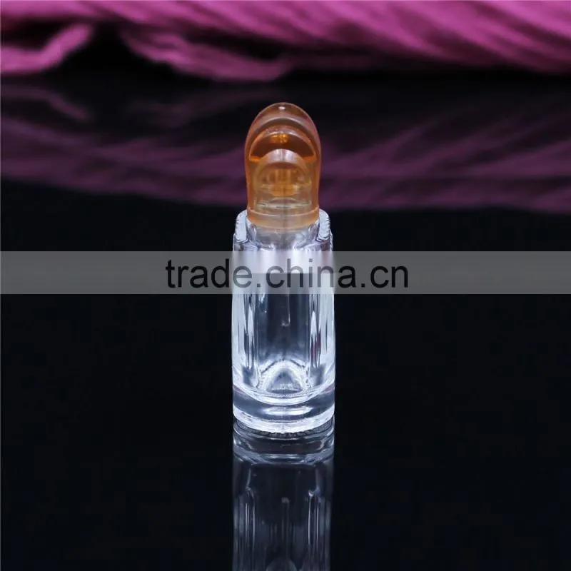 7ml sample mini arabic glass perfume bottle