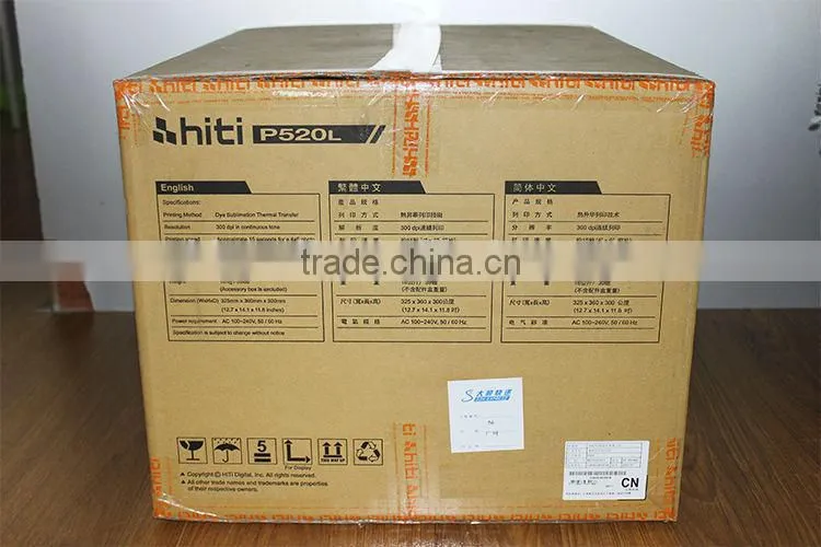 New Arrival 4*6inches 1000prints Thermal Photo Paper Hiti P520L