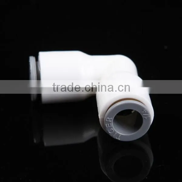 Bulkhead Union Elbow RO Fitting / Connector