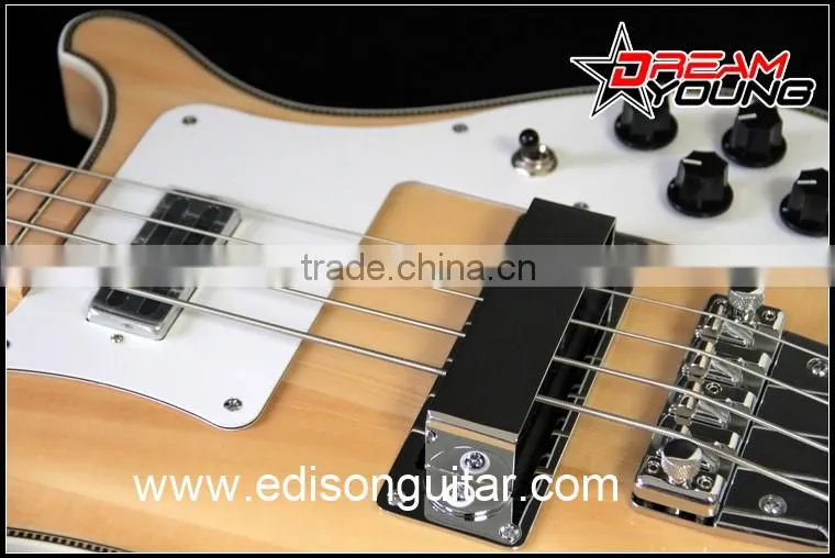 DS-EB6010 Good Quality String Instrument Electric Travel Guitar Electric