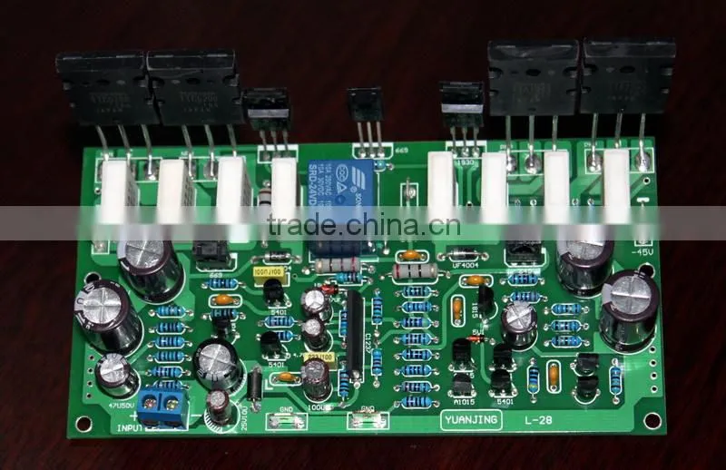 L-28 Speaker Power Post Amplifier Module ,assebled board Single Channel 200W 8 ohm ,hot sale !! Factory Price